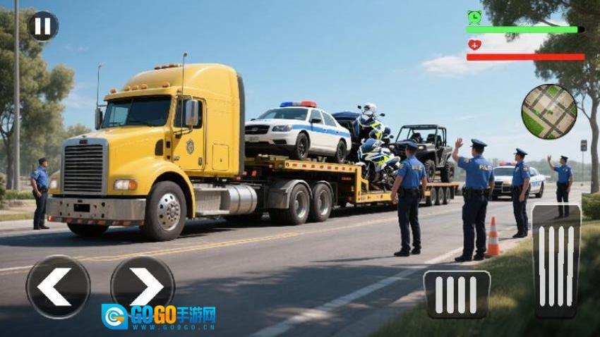 警车任务模拟图1