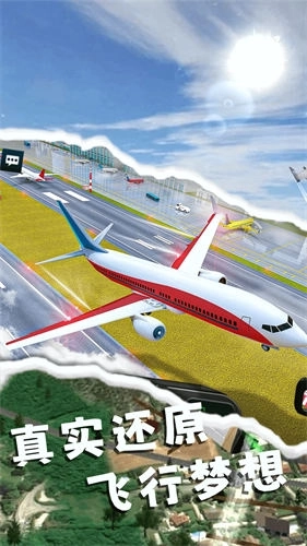真实飞机飞行员(2)