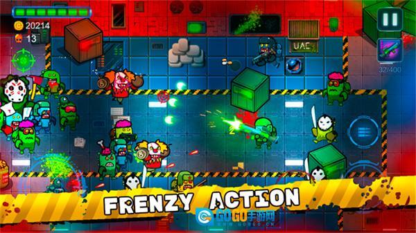 太空僵尸射手图3