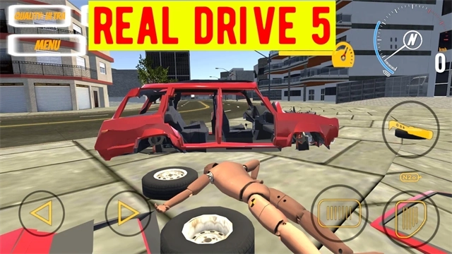 真正的驱动器5（Real Drive 5）游戏图3