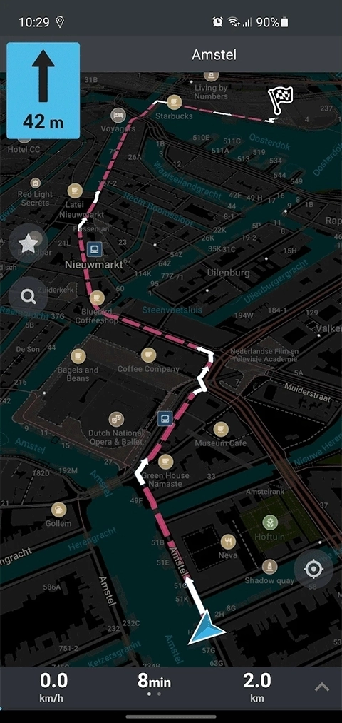 organic maps最新版