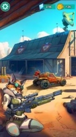 毛茸茸的狙击手汉化版(1)