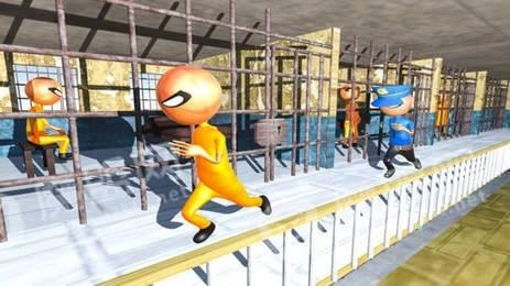 火柴人越狱模拟器(1)