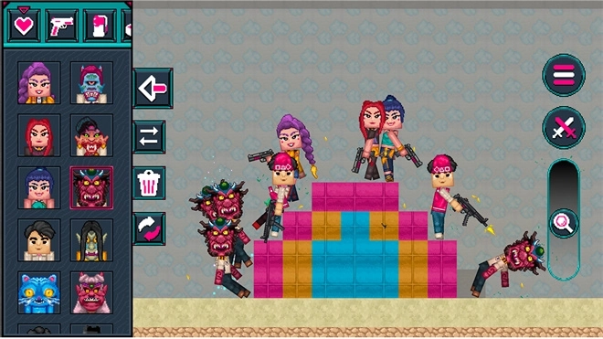 变美大作战游戏