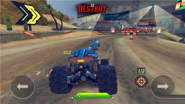 火箭联盟极限汽车赛全解锁版图1