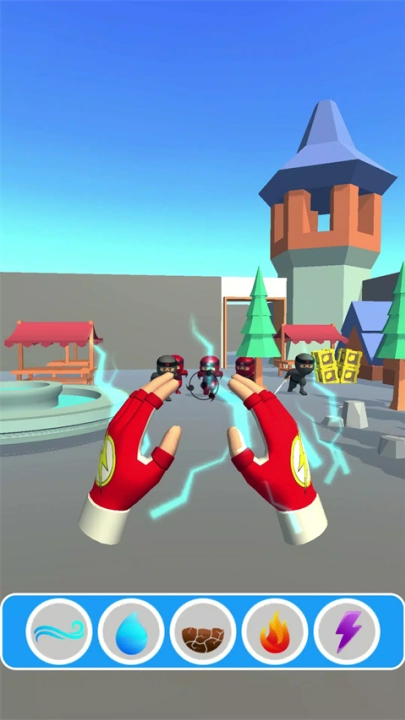 Ninja Magic 3D: Jutsu Hands安装器图3