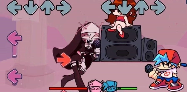 fnf修女模组手机版