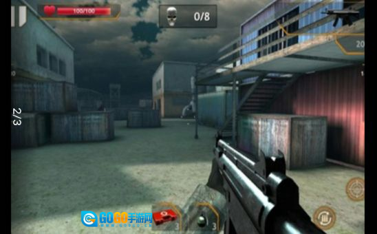 僵尸围城乱斗图1