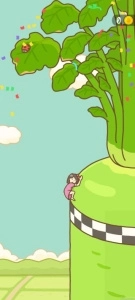 豆腐女孩爬萝卜游戏图2