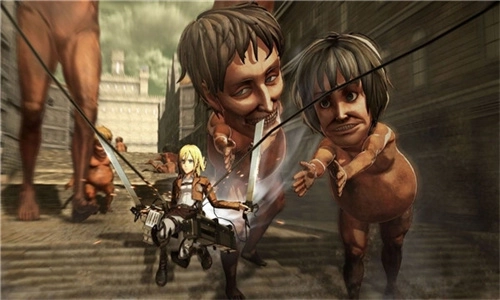 进击的巨人2中文版图1