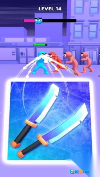 组装武器战斗图3