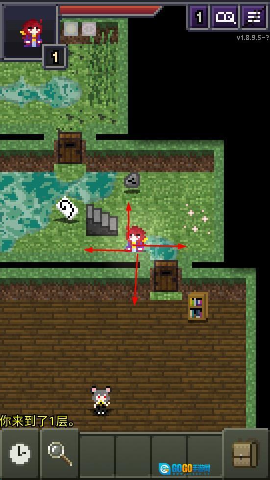 夜临东方地下城最新版图3