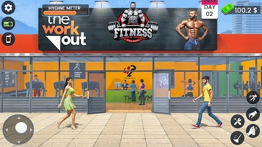 健身房模拟器中文版