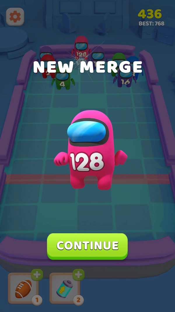 合并冒名者游戏图2