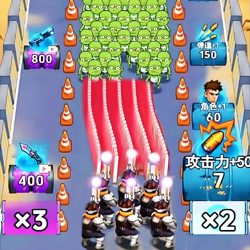 爷爷打僵尸游戏