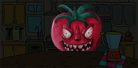 饥饿的西红柿先生(3)