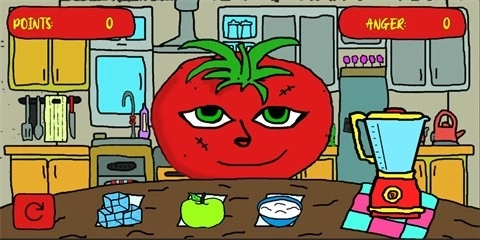 饥饿的西红柿先生(4)