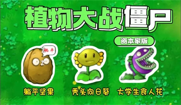 植物大战僵尸资本家版3