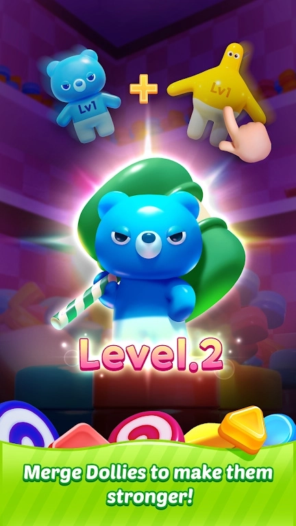 Dolly Idle: Candy Mine游戏图2