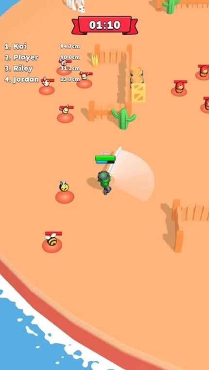 旋转刀刃（Blade Spin IO）游戏图2