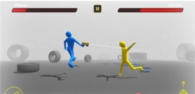 Gravity Zero: Ragdoll Duel游戏图3