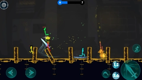 疯狂火柴人战斗(2)