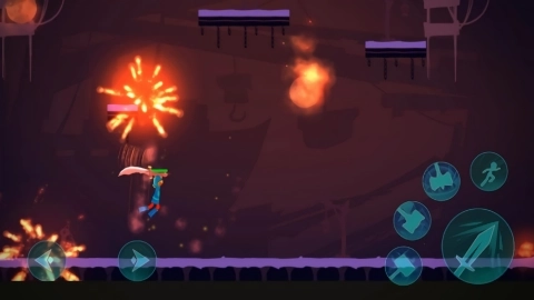 疯狂火柴人战斗(3)