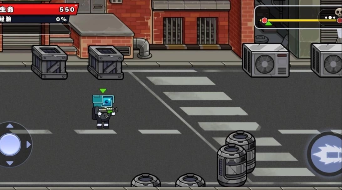 终极末日特工(1)