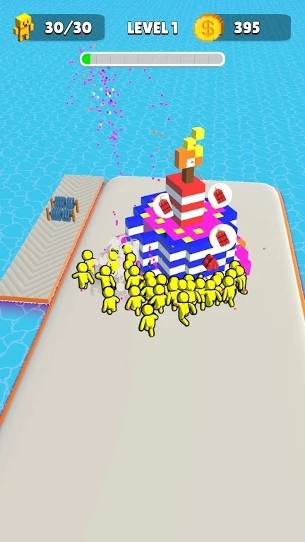 体素矿工3D(Voxel Miners 3D)(3)