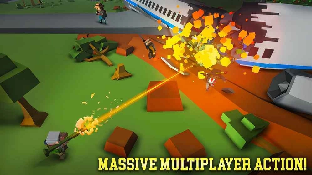 像素大逃杀中文版