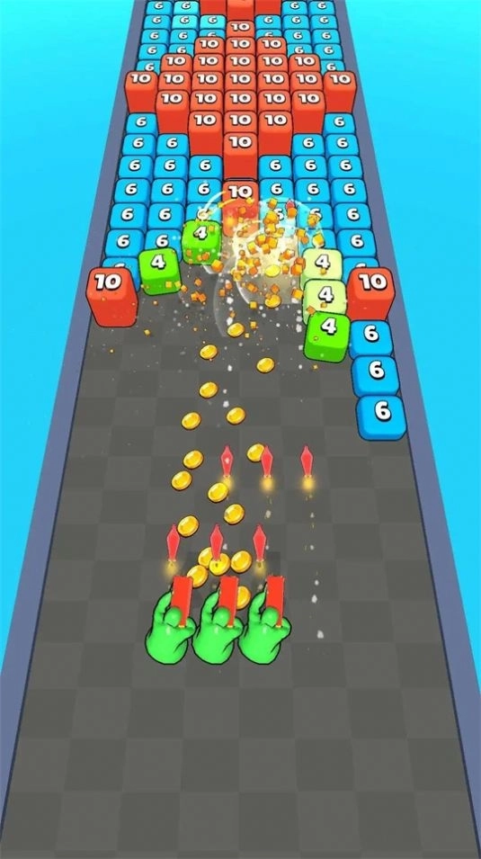 摧毁数字立方体(Unite and Hit)(1)