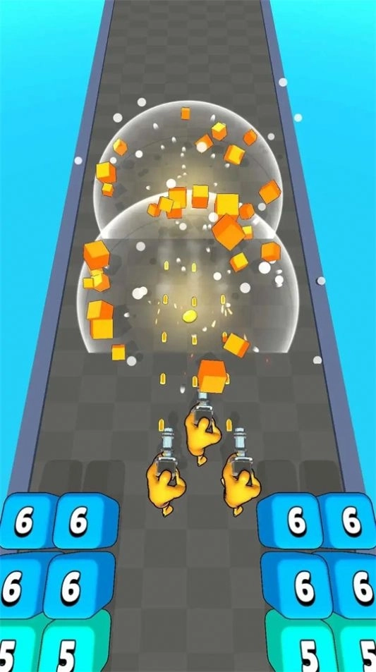 摧毁数字立方体(Unite and Hit)(2)