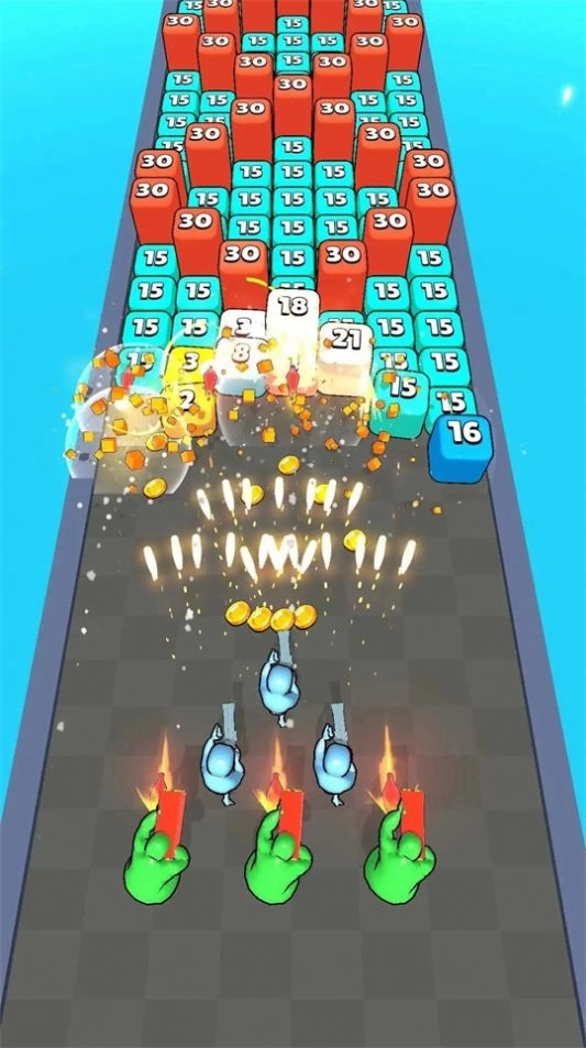 摧毁数字立方体(Unite and Hit)(3)