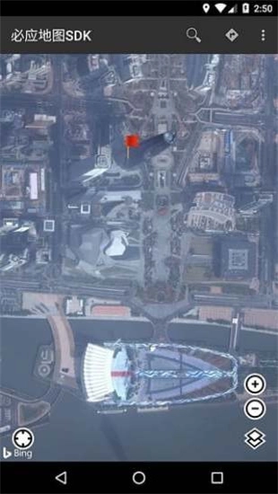 必应地图(1)