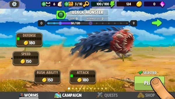 死亡蠕虫汉化版