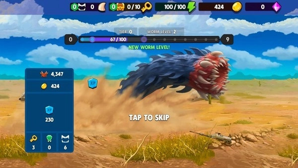 死亡蠕虫汉化版