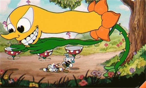 马克杯人的冒险图1