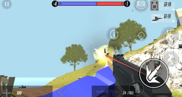 战地生存冒险游戏图1