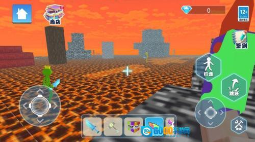 火柴人VS沙盒世界安卓版图1