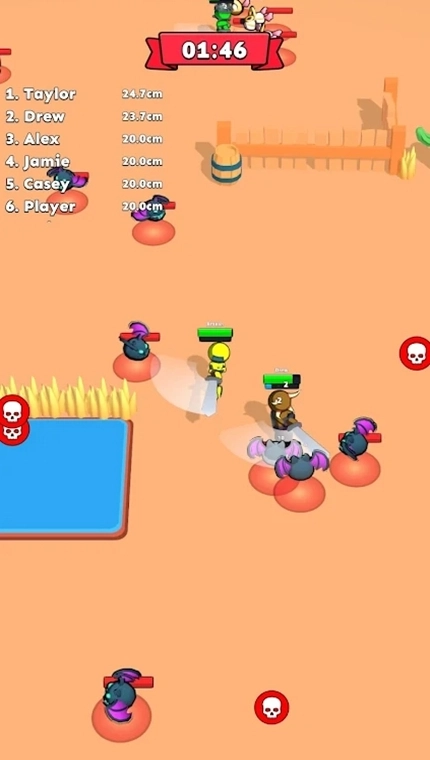 旋转刀刃（Blade Spin IO）游戏图1