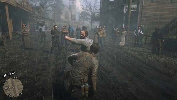 荒野大镖客2免费版图4