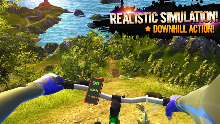 越野自行车游戏