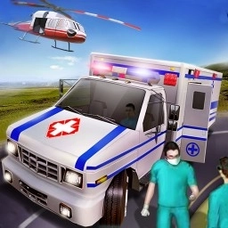 城市救护车模拟游戏