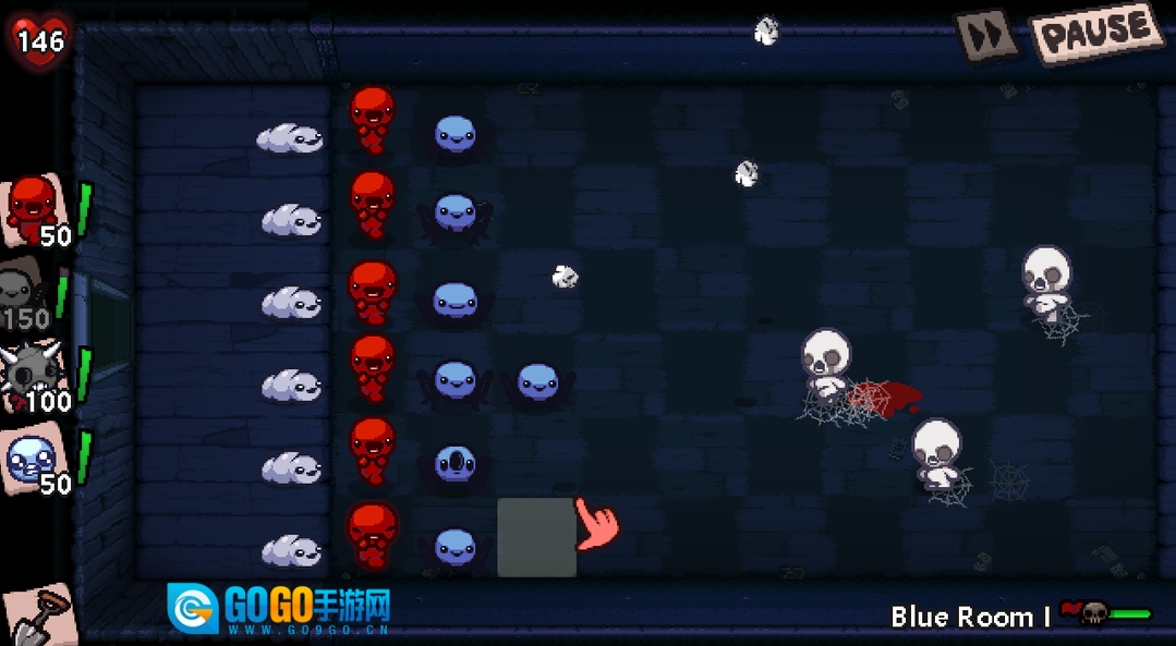 植物大战僵尸以撒版图3