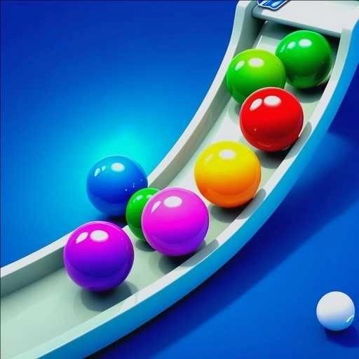 球球迷宫冒险游戏