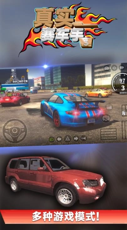 真实赛车手3