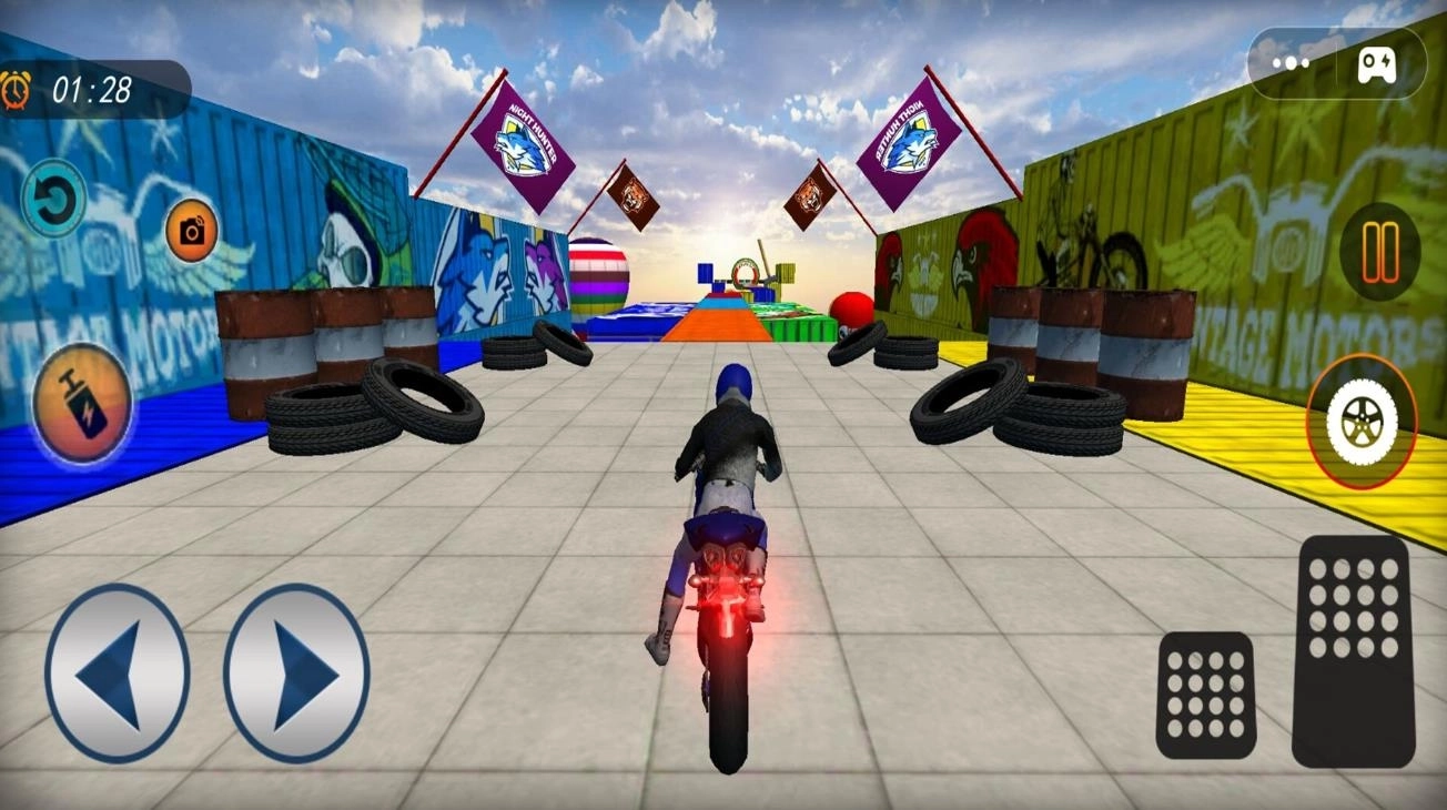 超级摩托飞车图2