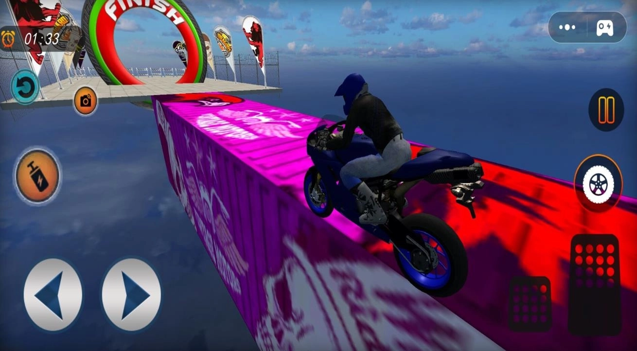 超级摩托飞车图3