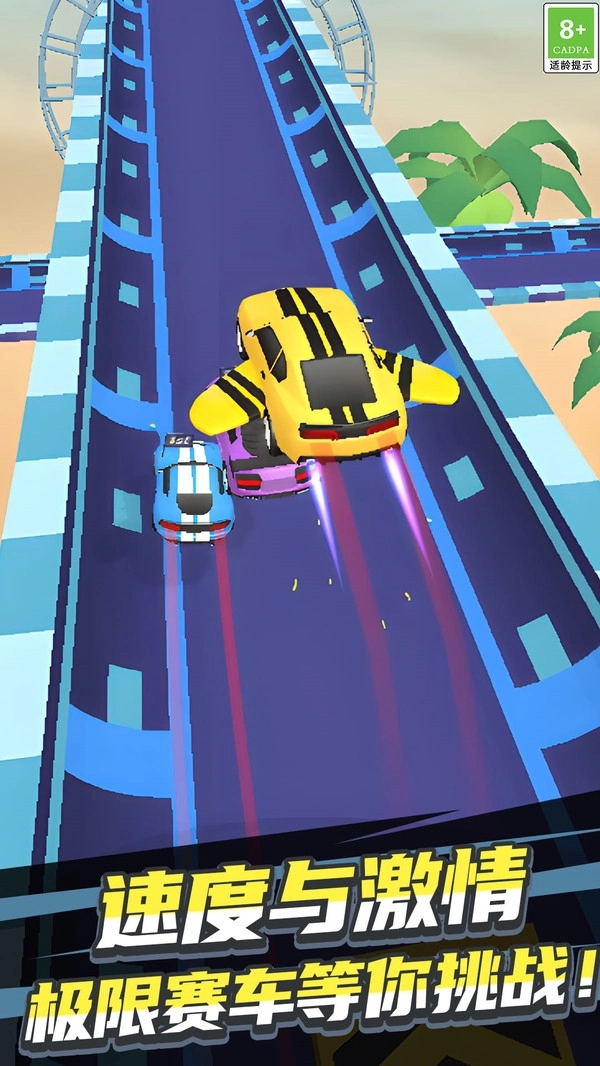 疯狂城市赛车(4)