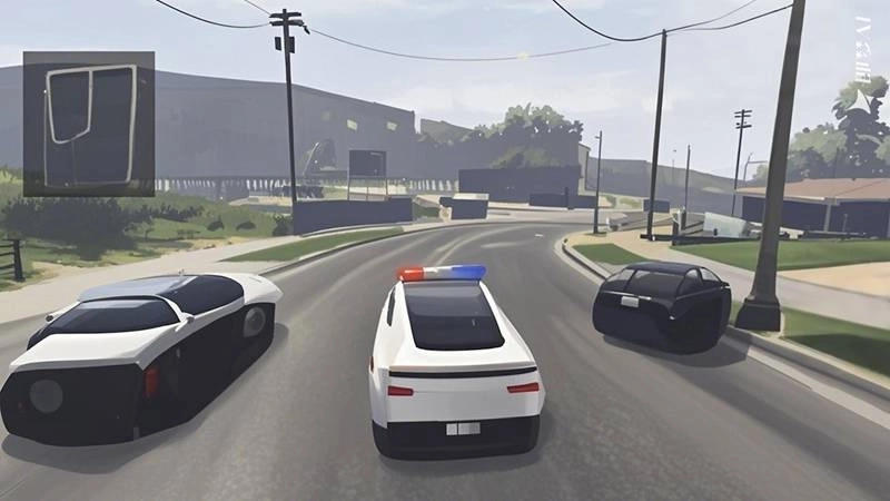 城市警车巡逻(1)